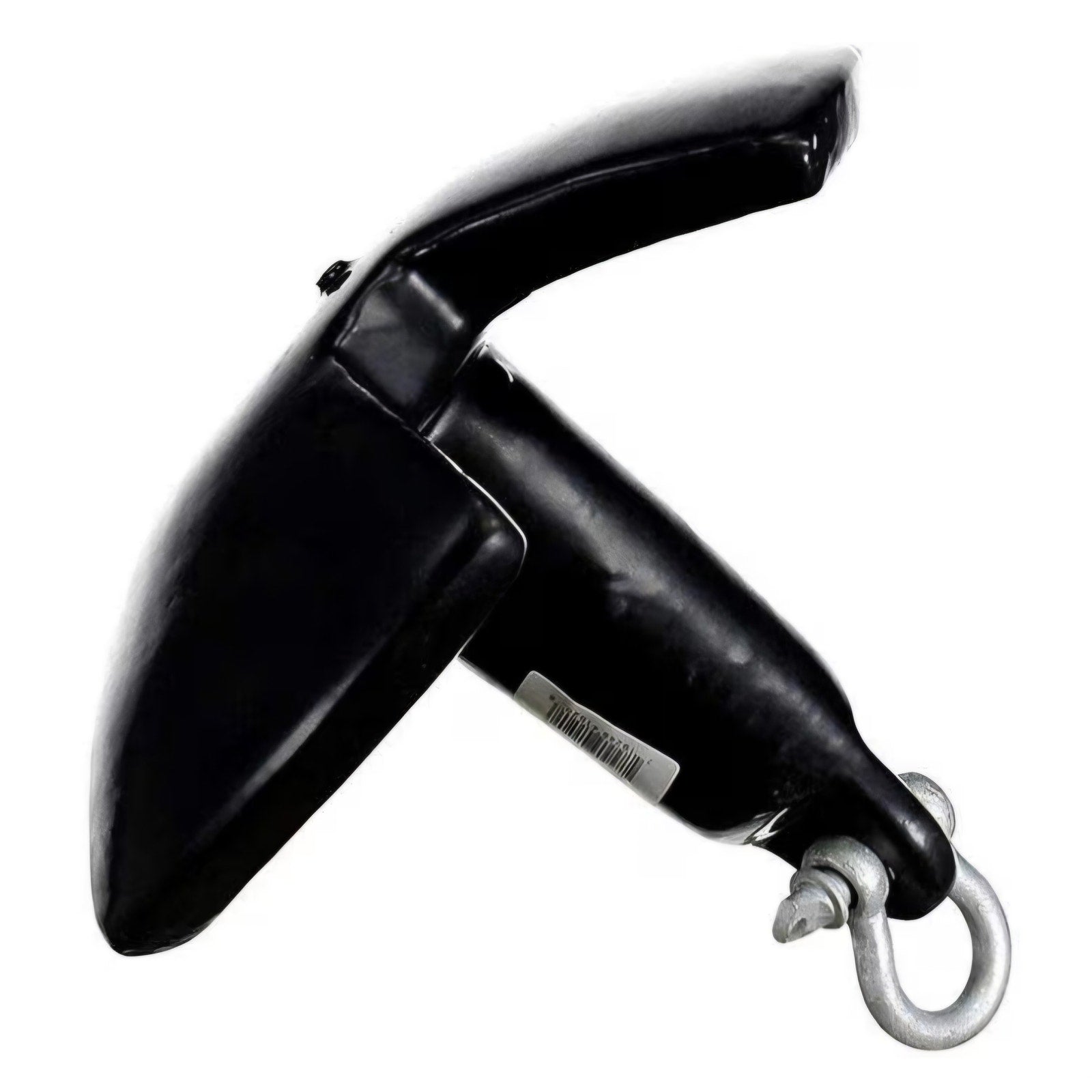Seachoice River Anchor, Black Vinyl Coated Cast Iron, 20 Lbs.