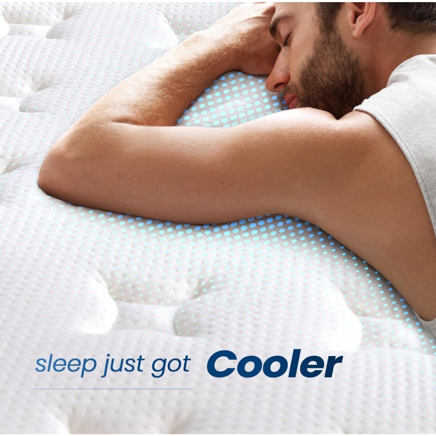 Coolvie Full Size Mattress 14 Inch, Hybrid Soft Medium Plush Mattress with Gel Memory Foam