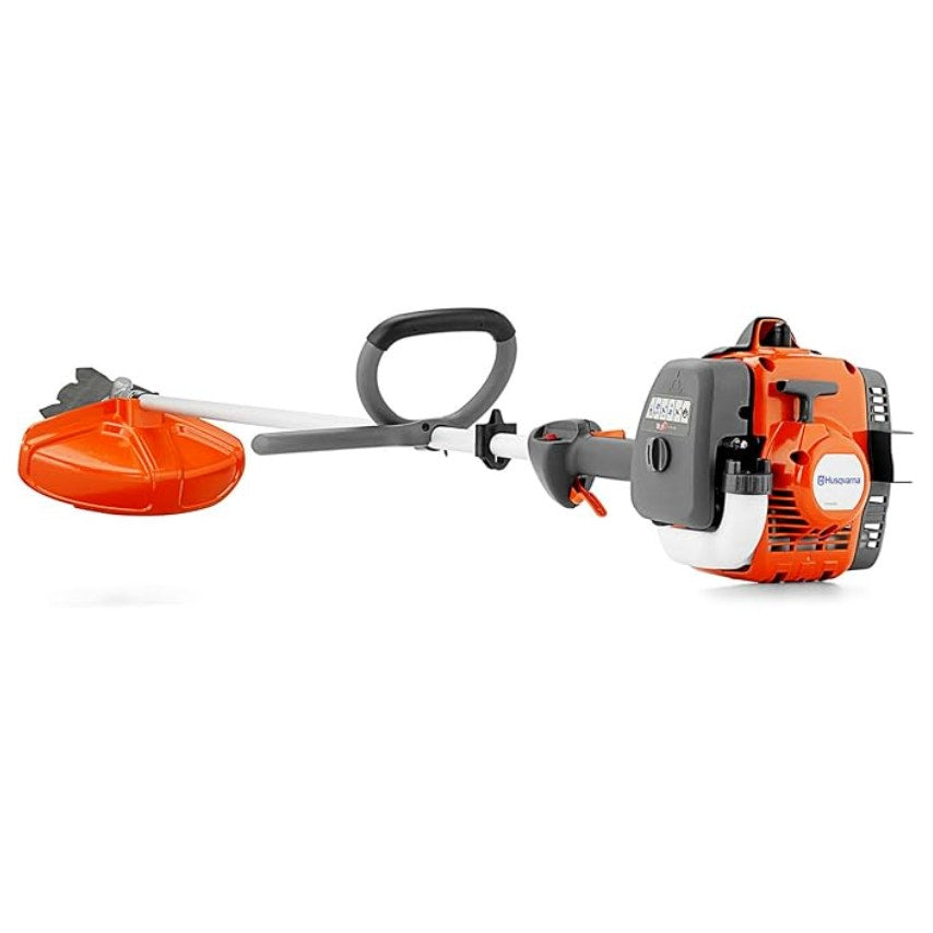 Brushcutter, Multi-Purpose Gas Brush Cutter Tool with String Trimmer Head and Grass Husqvarna