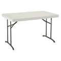 Lifetime 80568 48" x 30" Wide Folding Utility Table