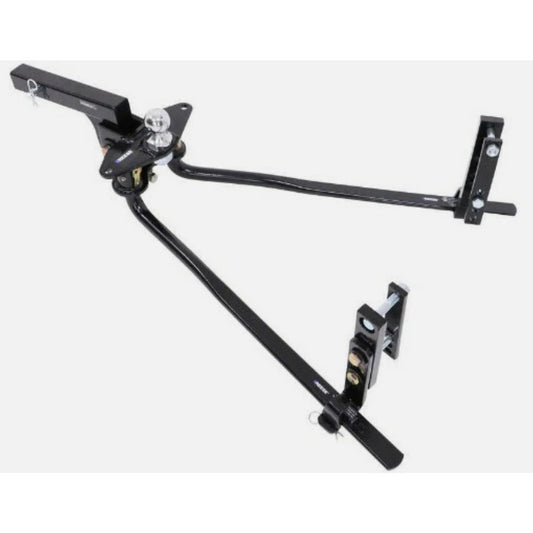 Reese 49913 Round Bar Weight Distribution Hitch 1150lb With Sway Control Towing