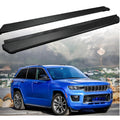 HEKA Running Boards Fit for 2021-2026 Grand Cherokee L 3-Row Aluminum Alloy Anti-Corrosion