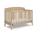 Graco Benton 5-in-1 Convertible Crib, Driftwood