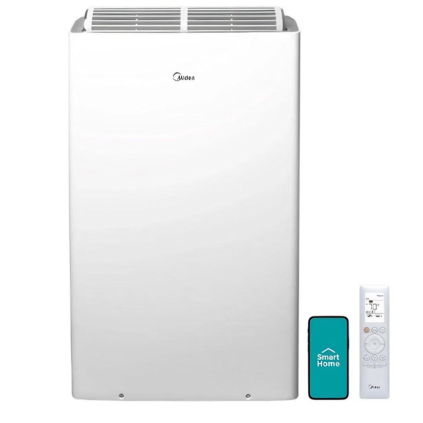 Midea 12,000 BTU DUO Portable Air Conditioner with MShield MAP14AS1TWT-C
