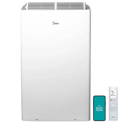 Midea 12,000 BTU DUO Portable Air Conditioner with MShield MAP14AS1TWT-C