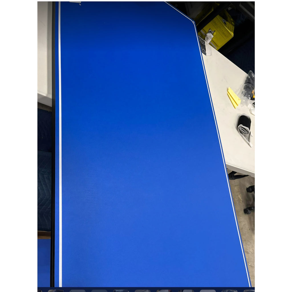 JOOLA Ping Pong Conversion Top with Net Set for Billiard and Pool Tables - Regulation Top Converts Billiards into Ping Pong Table