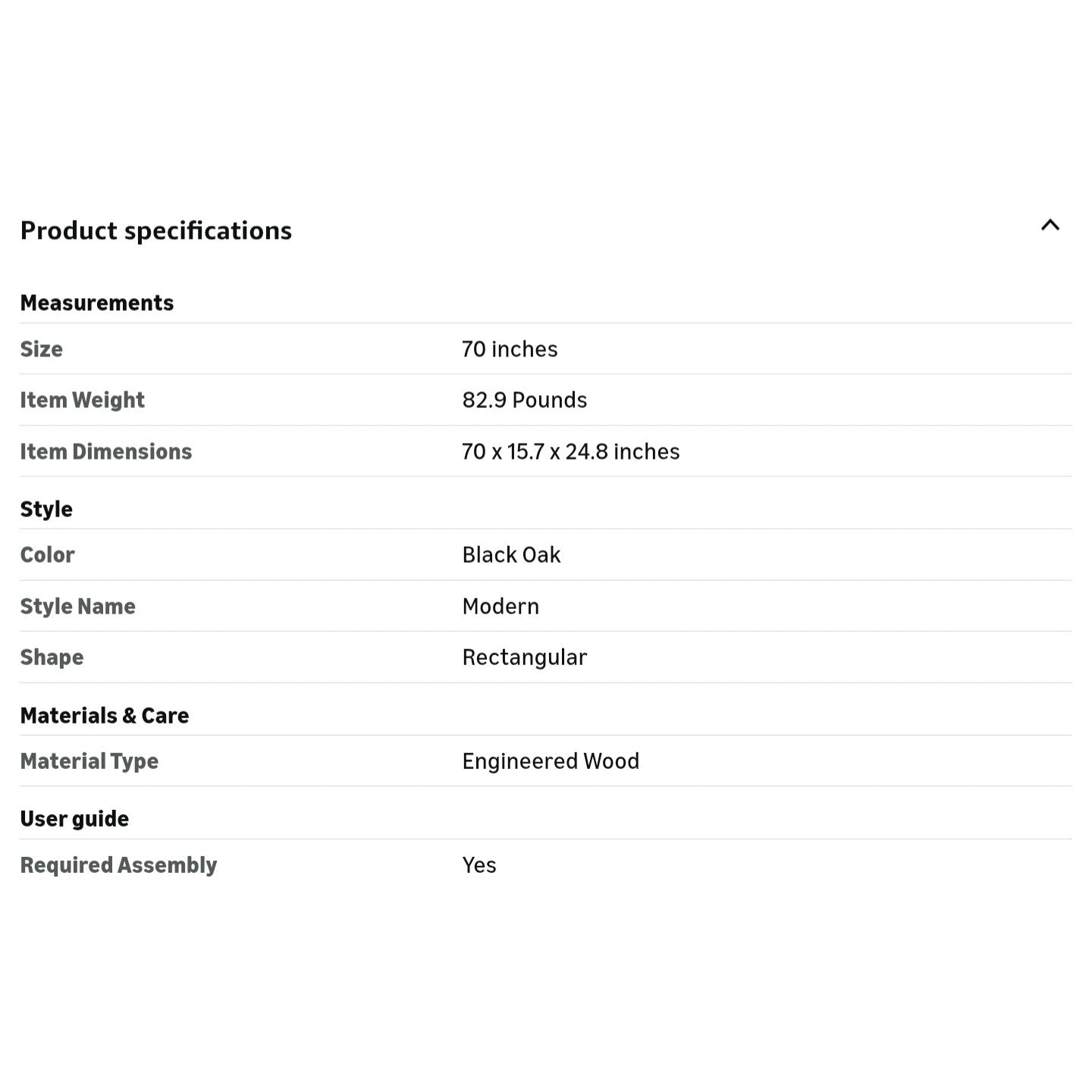 YITAHOME 70 Inch Farmhouse TV Stand with LED Lighting, Fits TVs up to 80 Inches