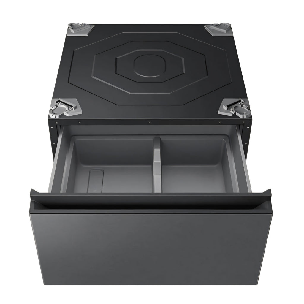 SAMSUNG Bespoke AI Laundry Comb Pedestal with Pull Out Storage Drawer