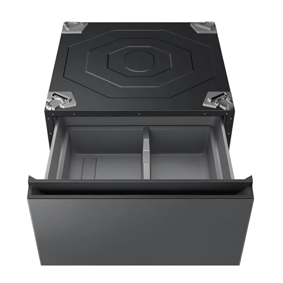 SAMSUNG Bespoke AI Laundry Comb Pedestal with Pull Out Storage Drawer