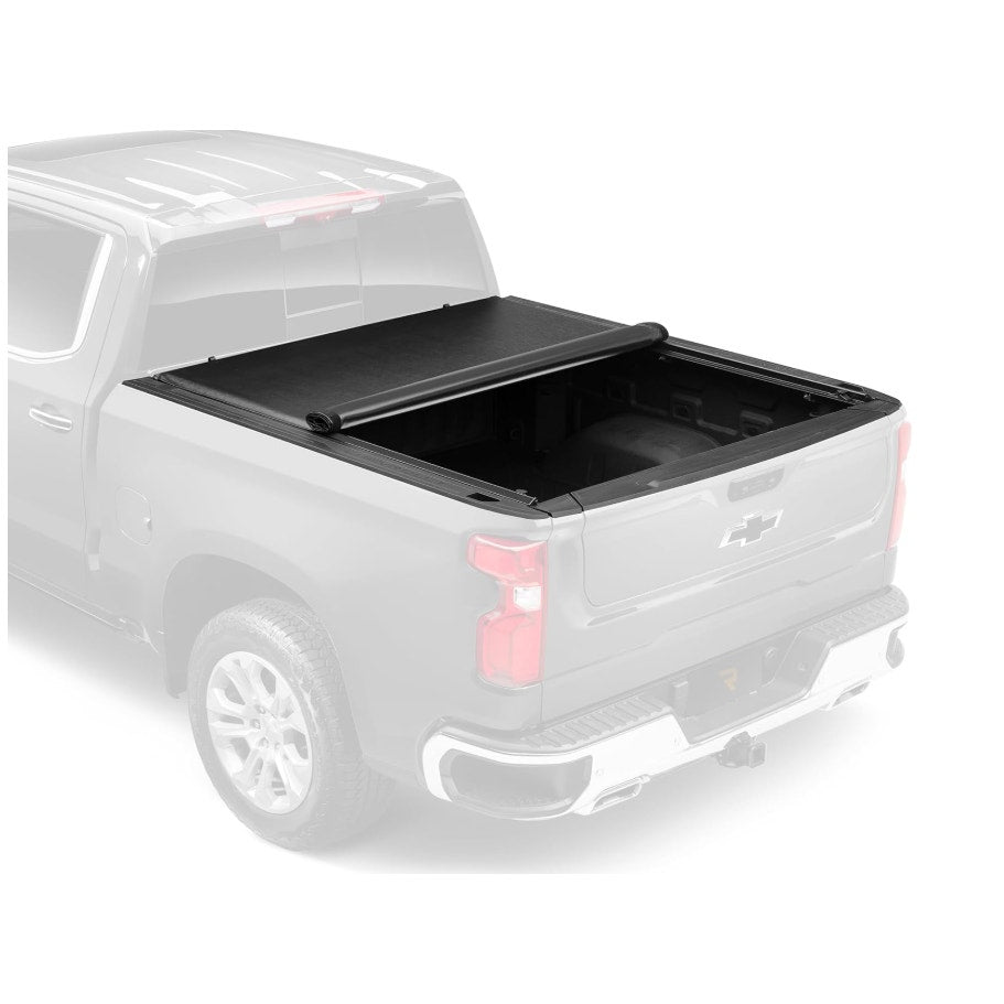 Gator Soft Roll Up Truck Bed Tonneau Cover 2019-2026 Chevy/GMC Silverado/Sierra 5'10" Bed