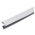 White Premium Rubber Platinum™ Top and Sides Door Seal for Doors with Kerf/Channel