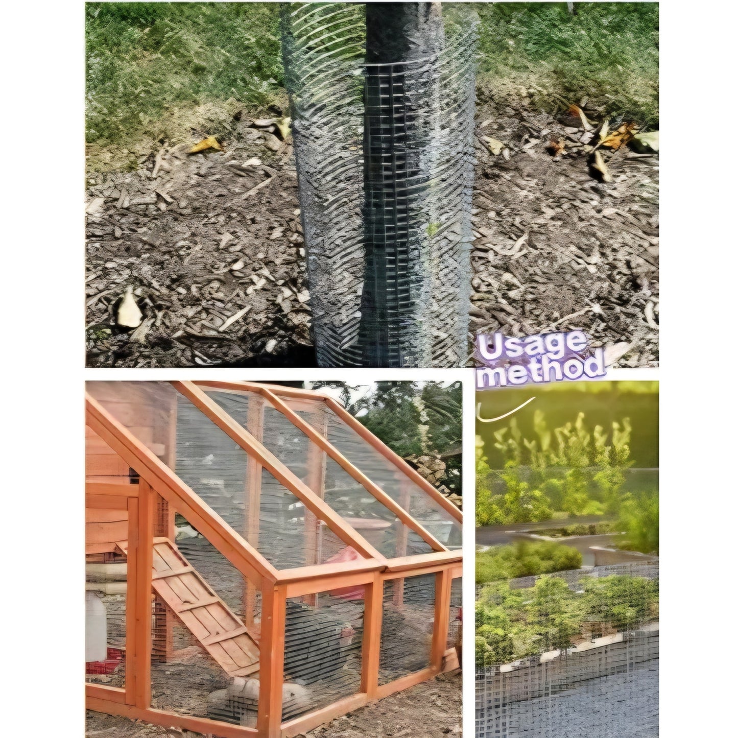 Hardware Cloth 48inx100ft 1/2 Inch Galvanized, Chicken Wire Fence Chicken Rabbit Snake cage Wire