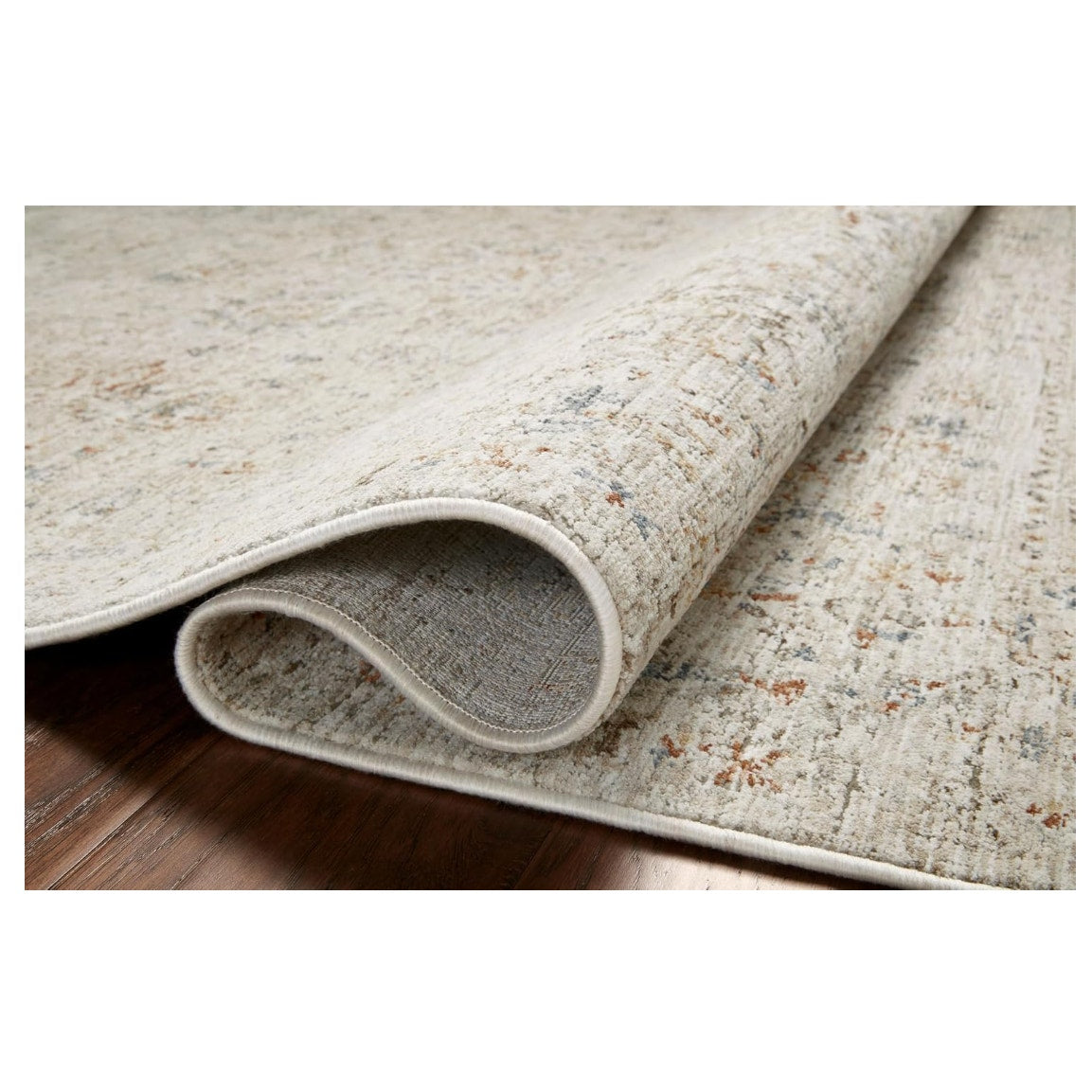 Loloi Amber Lewis Honora Bone/Multi 7'-10" x 10' Area Rug