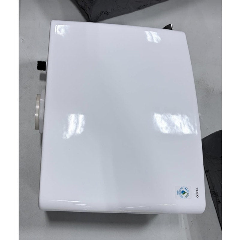 TOTO Drake ST776SA#01 1.6 GPF Toilet Tank & Cover Only – Cotton White