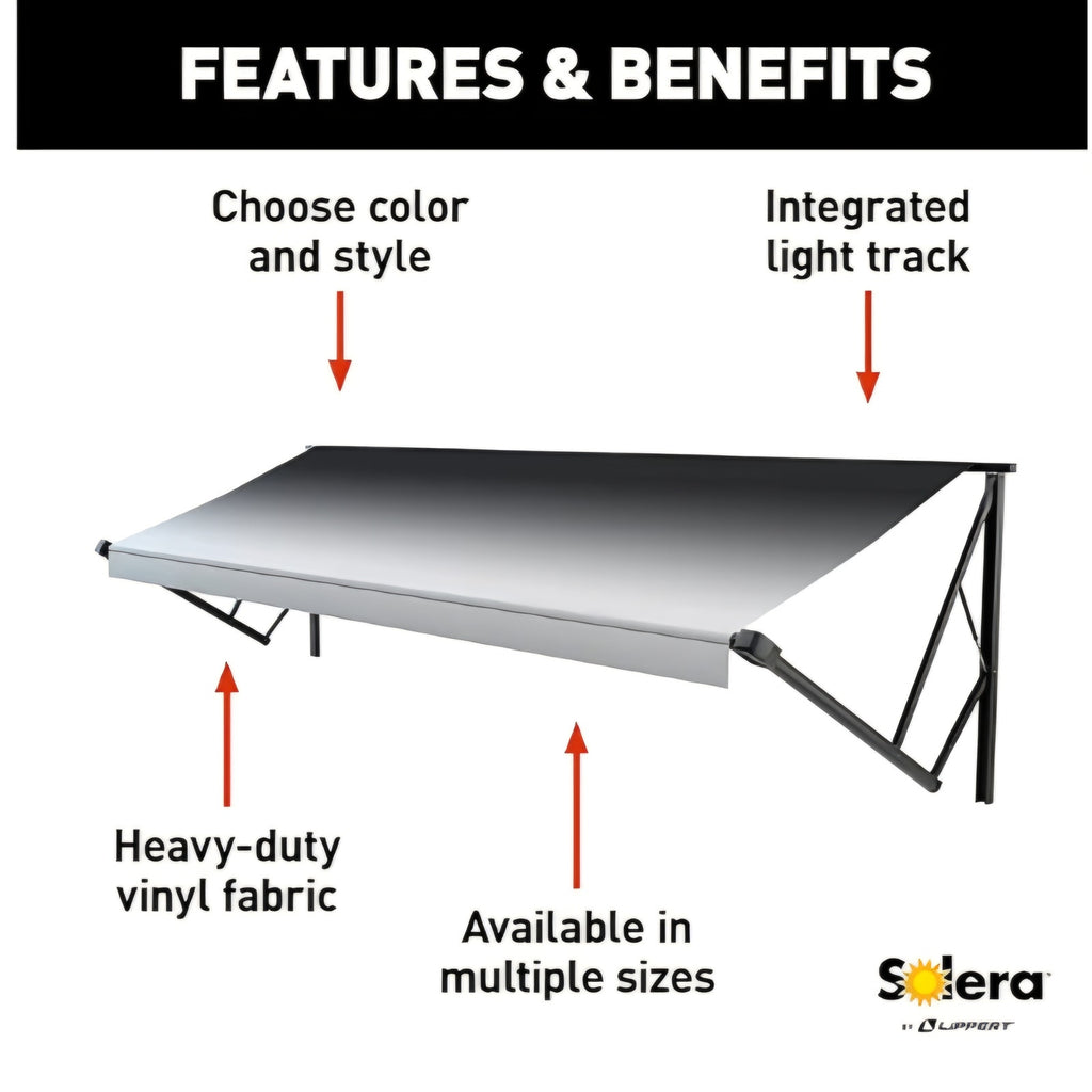 Solera Power and Hybrid Awning only !! for 5th Wheel, Travel Trailer and Motorhome RV Awnings