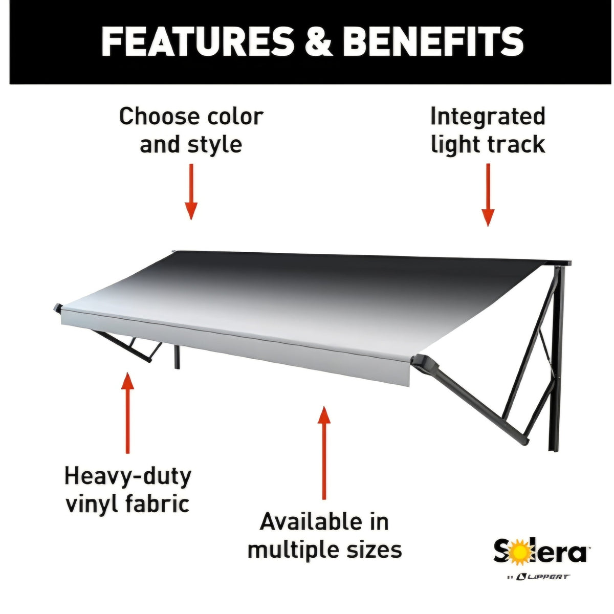 Solera Power and Hybrid Awning only !! for 5th Wheel, Travel Trailer and Motorhome RV Awnings