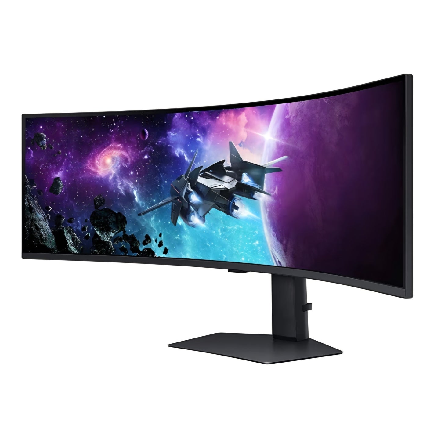 SAMSUNG 49" Odyssey G9 (G95C) Series DQHD 1000R Curved Gaming Monitor,240Hz,1ms(GtG)DisplayHDR 1000
