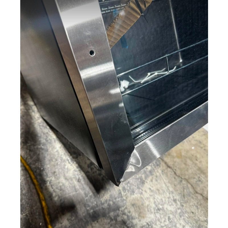 Whynter Beverage Refrigerator Mini Fridge, 136 Can, Glass Door, BR-1211DS Even Fan Forced Cooling