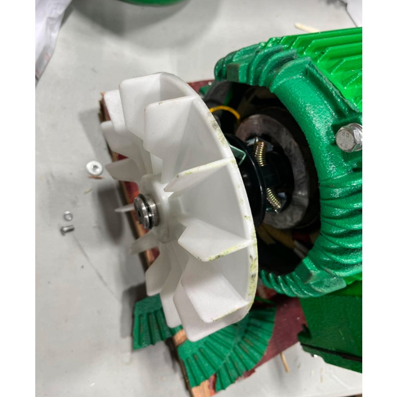 5 HP Farm Duty Cast Iron Electric Motor, 230V Single Phase, 1725 RPM, 184T Frame