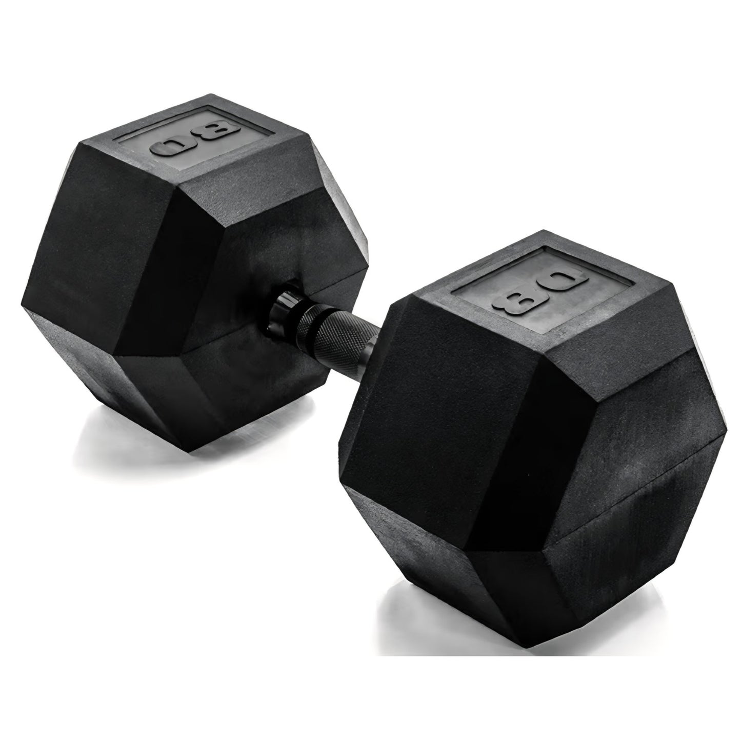 CAP Barbell Coated Hex Dumbbell Weight - Single | 80 lbs