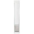 PetSafe Sliding Glass Pet Door, 1 Piece, XL Dogs to 220 lb, White