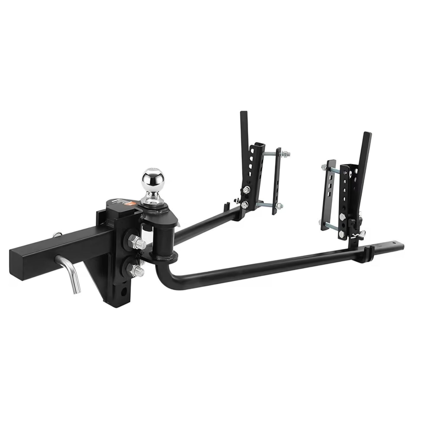 VEVOR Sway Control Weight Distribution Hitch, 1,500 lbs Capacity, Trailer Hitch Kit with 2-Inch