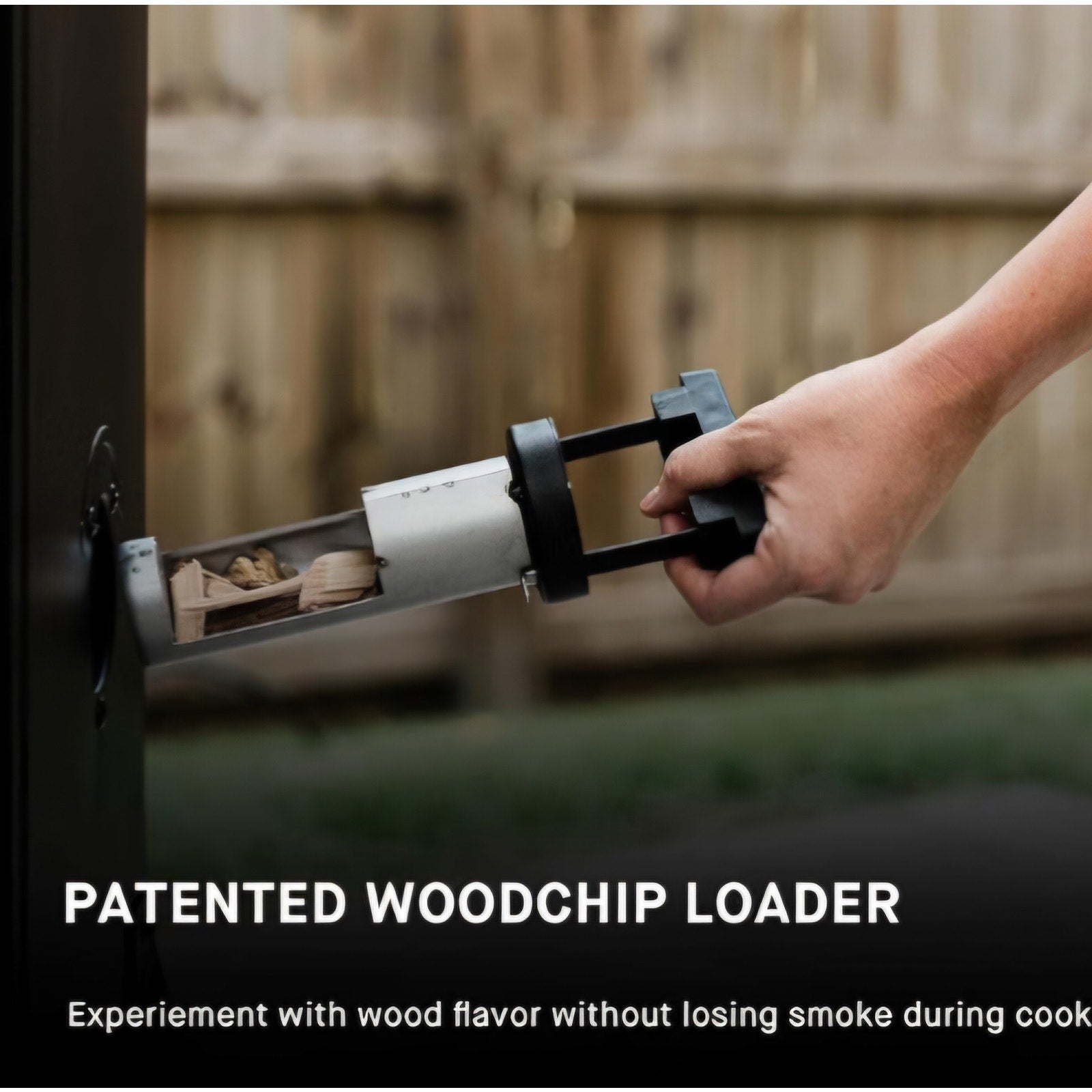 Masterbuilt® 30-inch Digital Electric Vertical BBQ Smoker with Side Wood Chip Loader