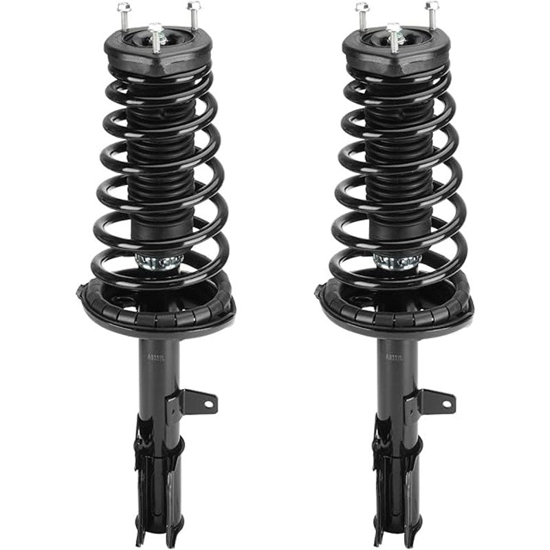 Rear Strut Shock Assembly w/Coil Spring.Toyota Camry 1997-2001,Solara 1999-2003, Left & Right, 2PCS