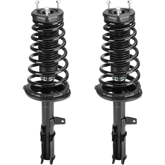 Rear Strut Shock Assembly w/Coil Spring.Toyota Camry 1997-2001,Solara 1999-2003, Left & Right, 2PCS