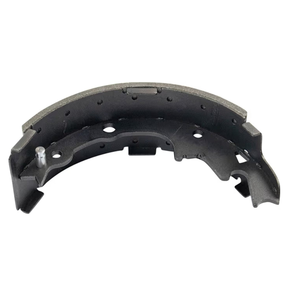 TRQ Rear Brake Shoes Compatible with 2001-2006 Jeep Wrangler