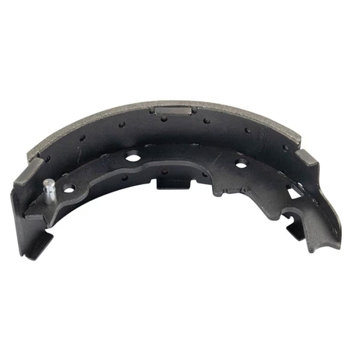 TRQ Rear Brake Shoes Compatible with 2001-2006 Jeep Wrangler