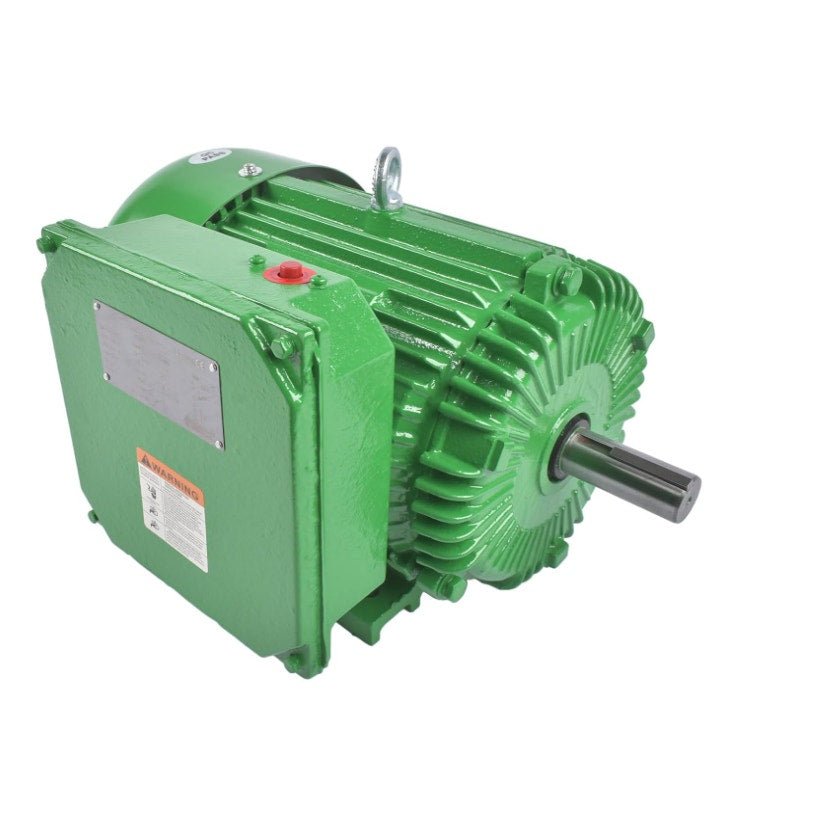 5 HP Farm Duty Cast Iron Electric Motor, 230V Single Phase, 1725 RPM, 184T Frame