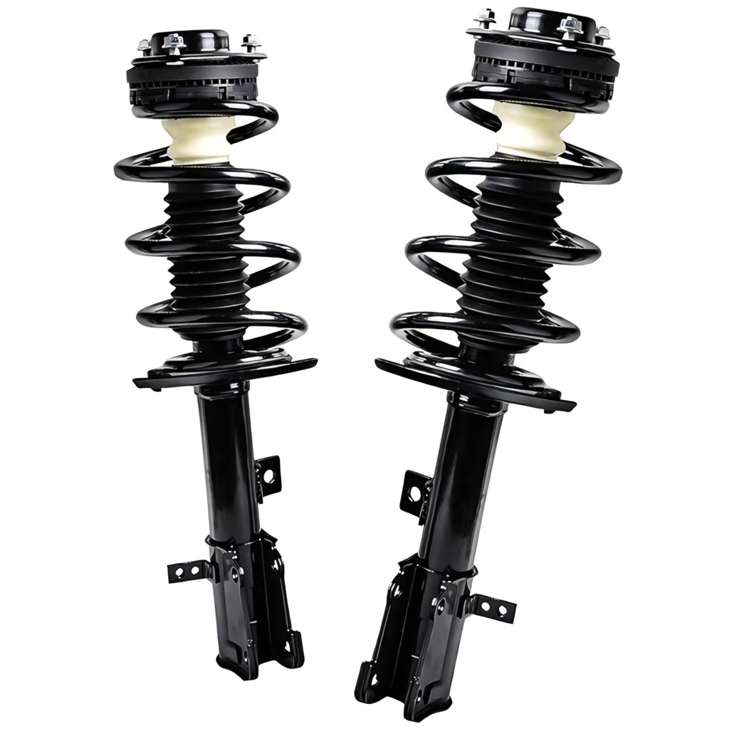 Rear Strut Shock Absorber Assemblies with Coil Spring fit for 2001-2003/2005-2006 Sierra 1500 HD