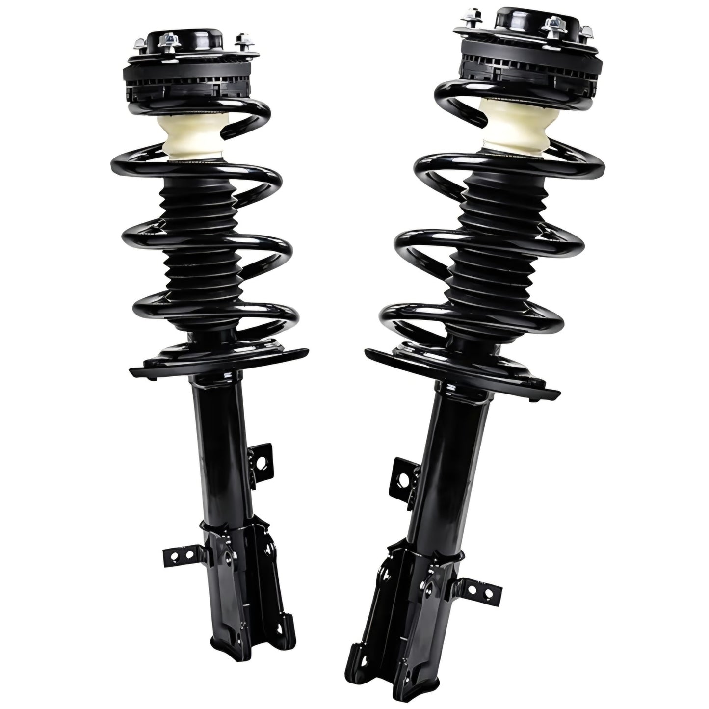 Rear Strut Shock Absorber Assemblies with Coil Spring fit for 2001-2003/2005-2006 Sierra 1500 HD