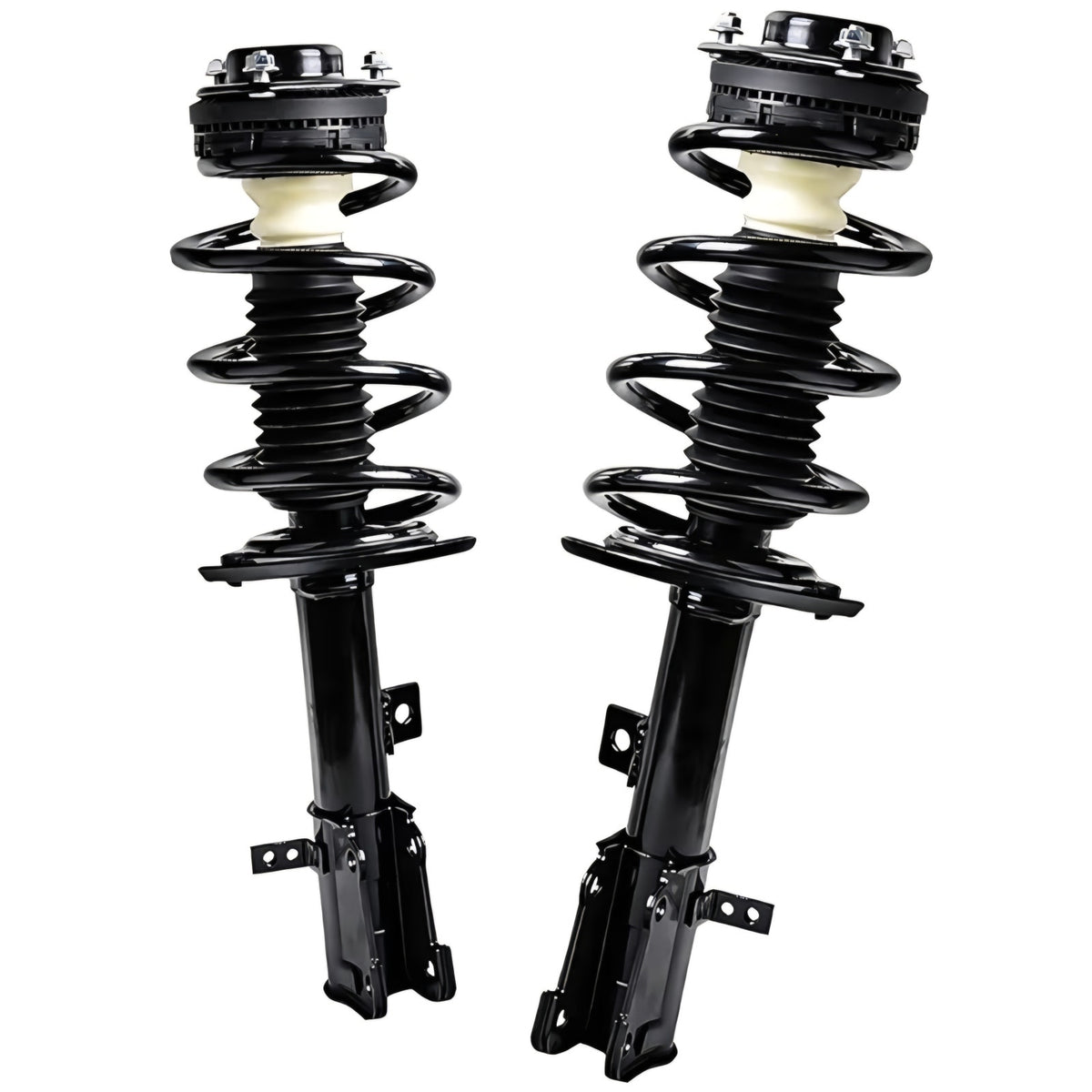 Rear Strut Shock Absorber Assemblies with Coil Spring fit for 2001-2003/2005-2006 Sierra 1500 HD