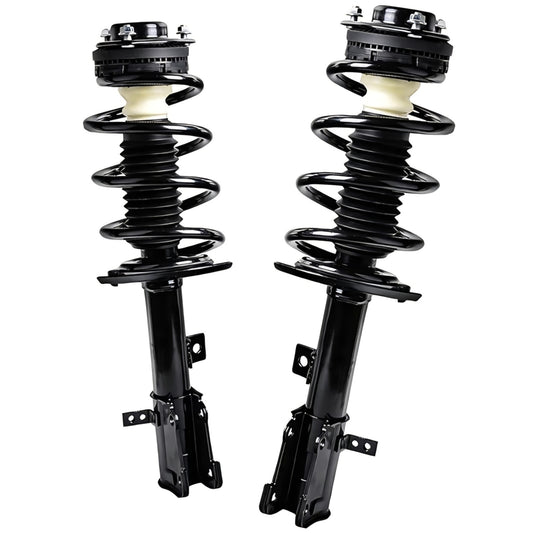 Rear Strut Shock Absorber Assemblies with Coil Spring fit for 2001-2003/2005-2006 Sierra 1500 HD