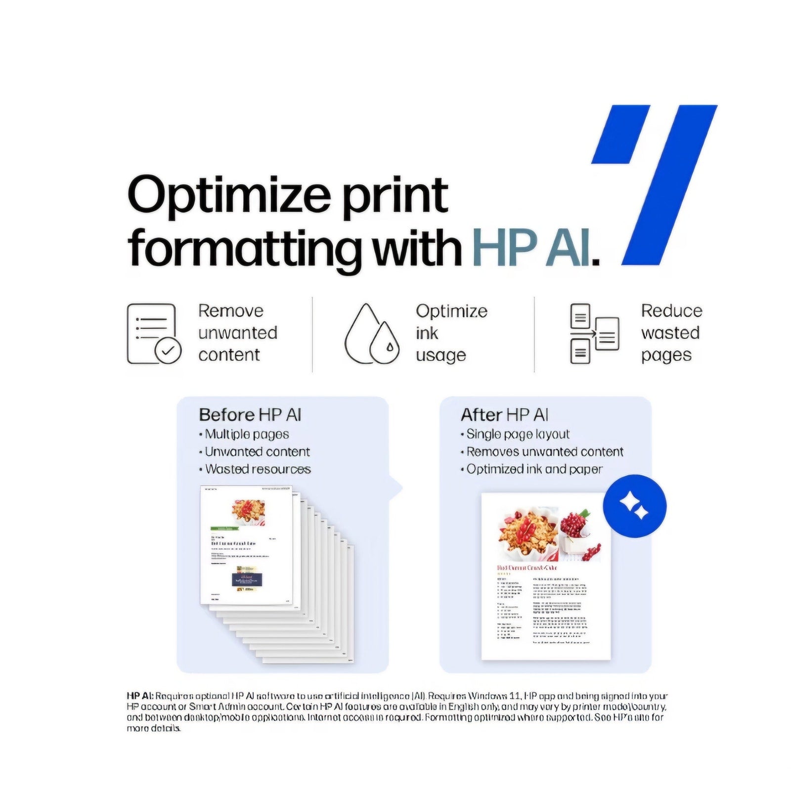 HP OfficeJet Pro 9135 Wireless All-in-One Color Inkjet Printer, Print, Scan, Copy, Fax, ADF, Duplex