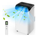 14000 BTU Portable Air Conditioners with Remote Control, 3-in-1 AC Unit with Fan & Dehumidifier