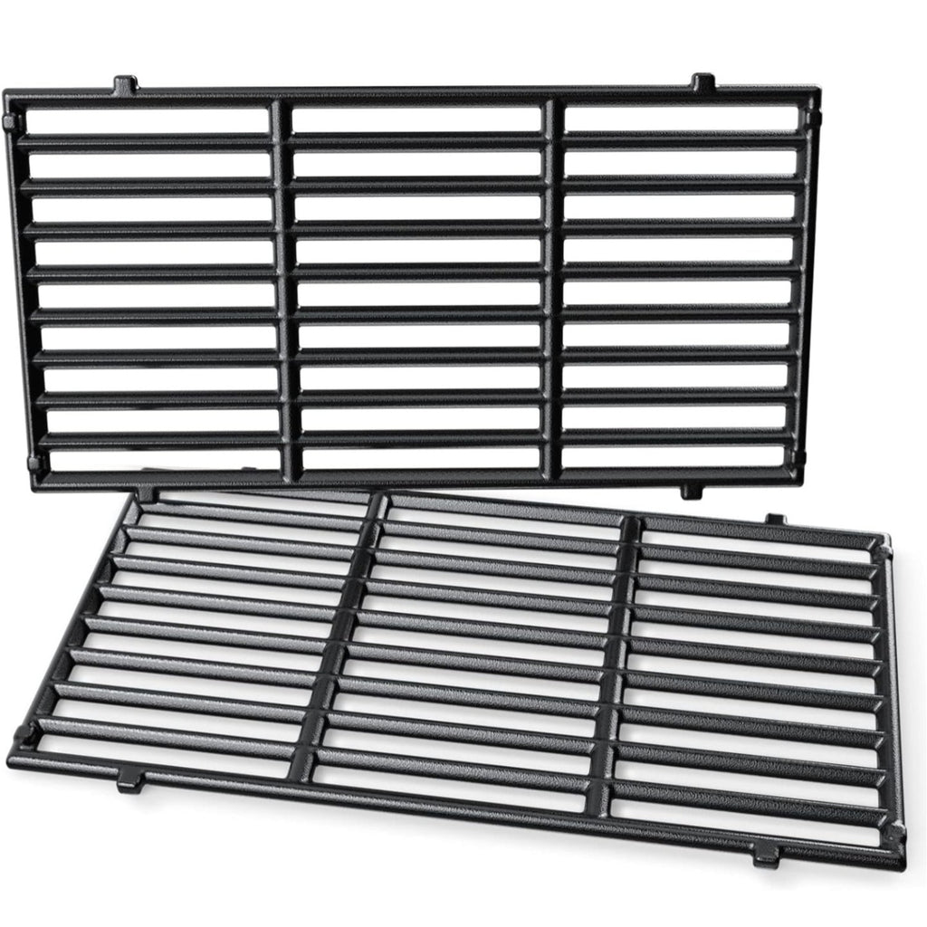 Hisencn 18 7/8'' Cooking Grates for Weber Genesis II 210 and Genesis II LX S-240/E-240 Gas