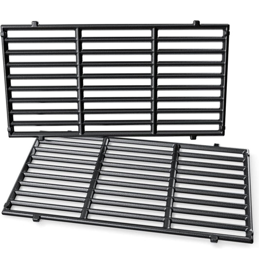 Hisencn 18 7/8'' Cooking Grates for Weber Genesis II 210 and Genesis II LX S-240/E-240 Gas