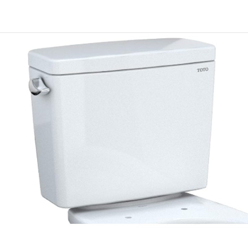 TOTO Drake ST776SA#01 1.6 GPF Toilet Tank & Cover Only – Cotton White