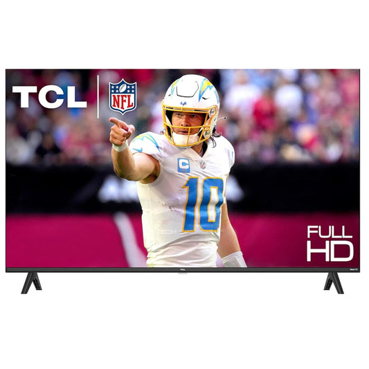 TCL 40-Inch Class S3 1080p LED Smart TV with Roku TV (40S350R, 2023 Model), Compatible with Alexa,