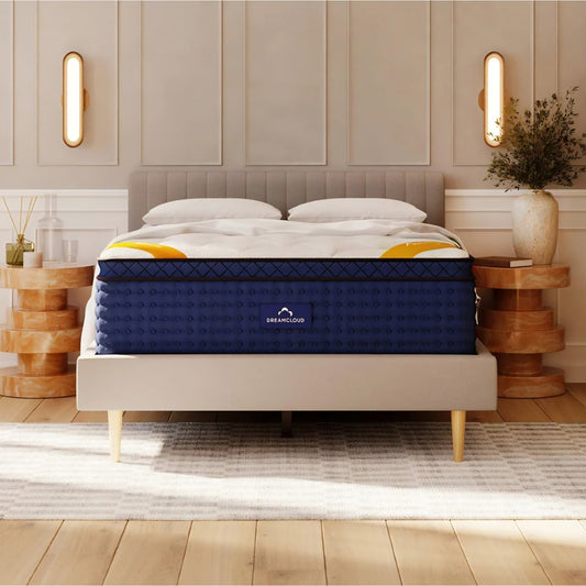 Premier Rest 16" Full Mattress - Luxury Hybrid Memory Foam - 365 Night Trial - 8 Premium Pressure
