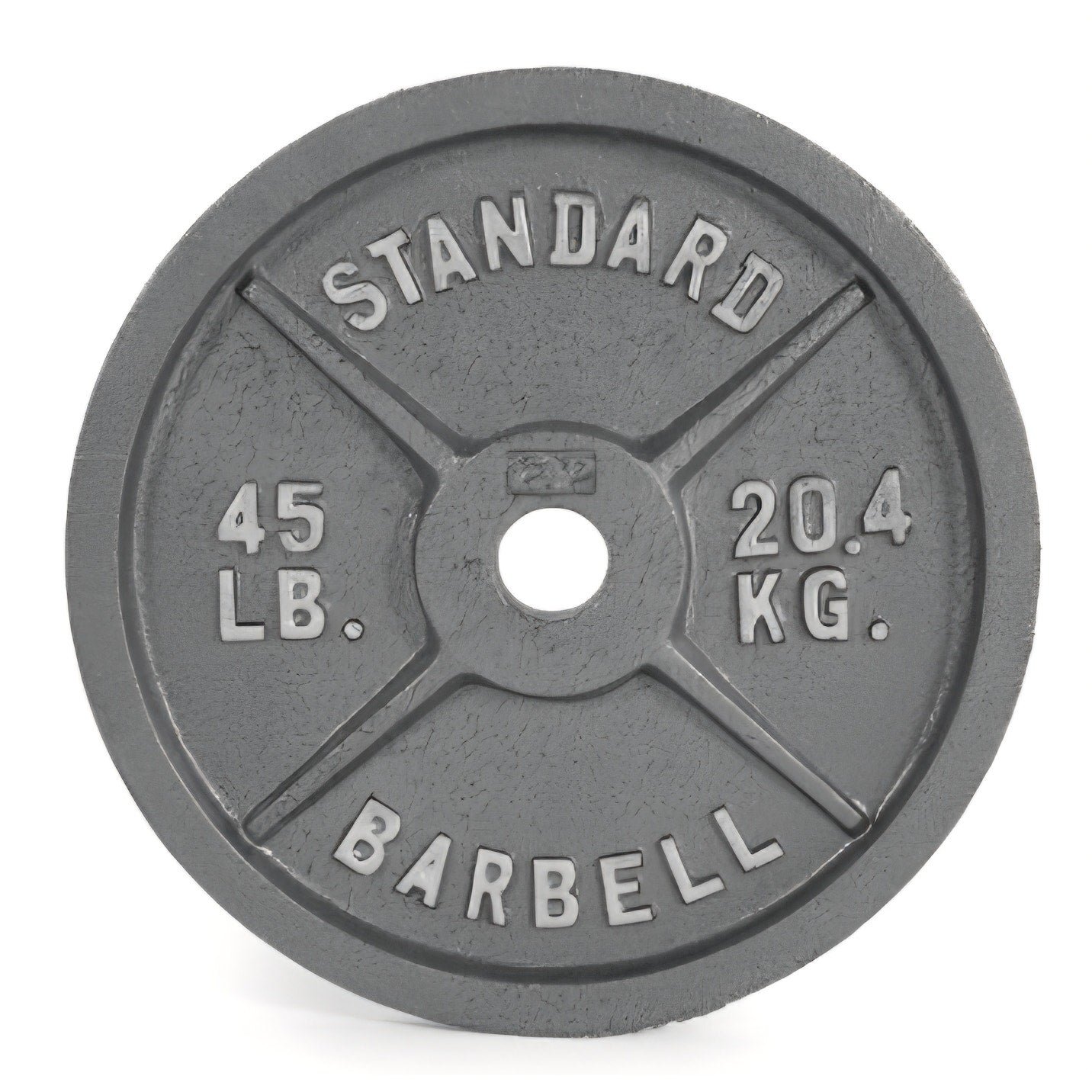 45 Lb Pair of CAP Barbell 2-Inch Olympic Weight Plate