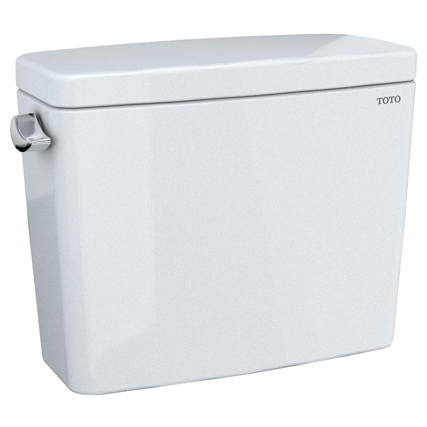 TOTO Drake 1.6 GPF Toilet Tank with WASHLET+ Auto Flush Compatibility, Cotton White - ST776SA#01