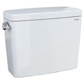 TOTO Drake 1.6 GPF Toilet Tank with WASHLET+ Auto Flush Compatibility, Cotton White - ST776SA#01