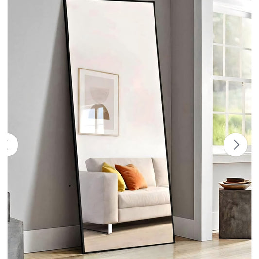 $100 obo NeuType 71"x24" Large Mirror Full Length Mirror Aluminum Alloy Frame Floor Mirror Wall