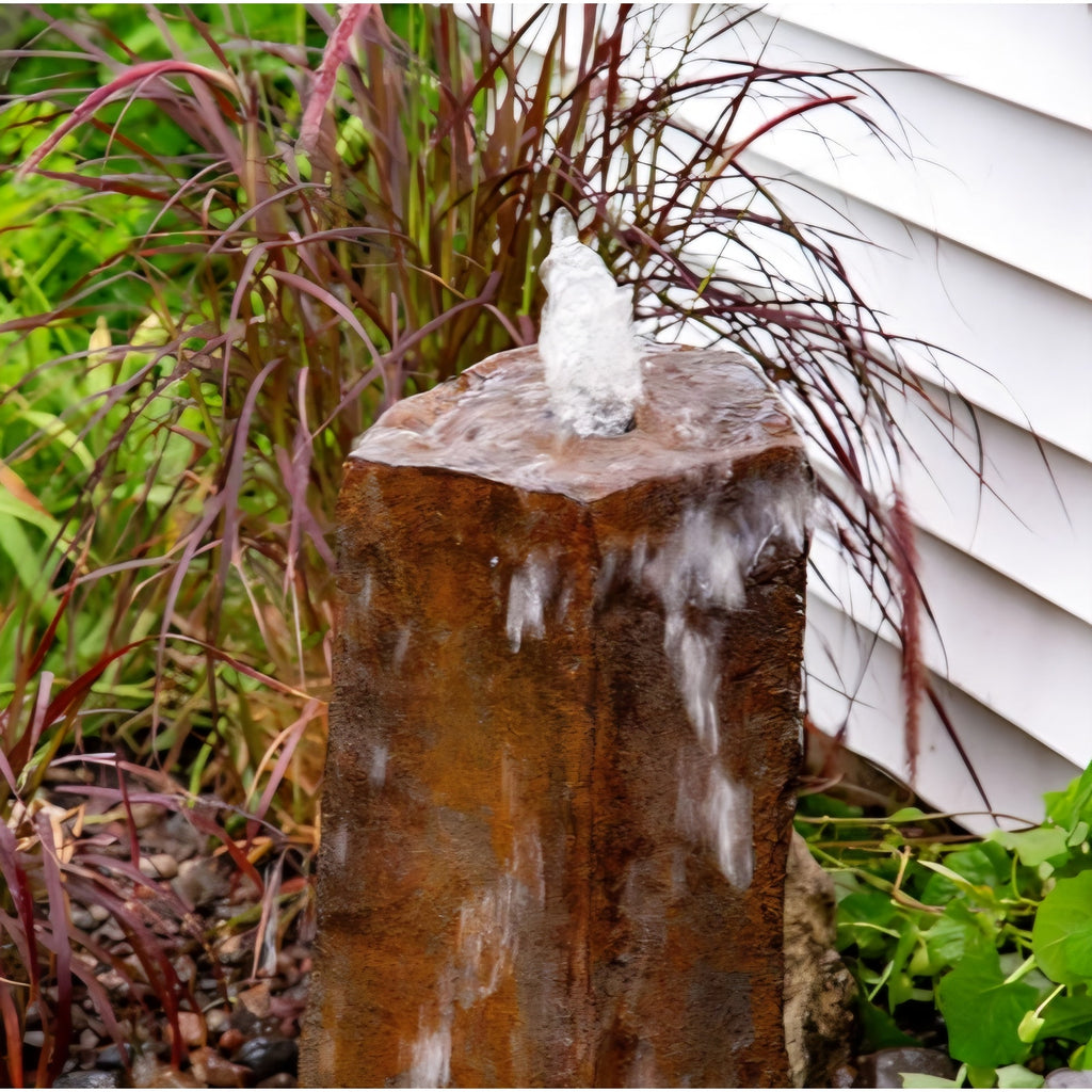 Aquascape Faux Basalt Column Fountain Kit, 24 inch H (61 cm), 78251