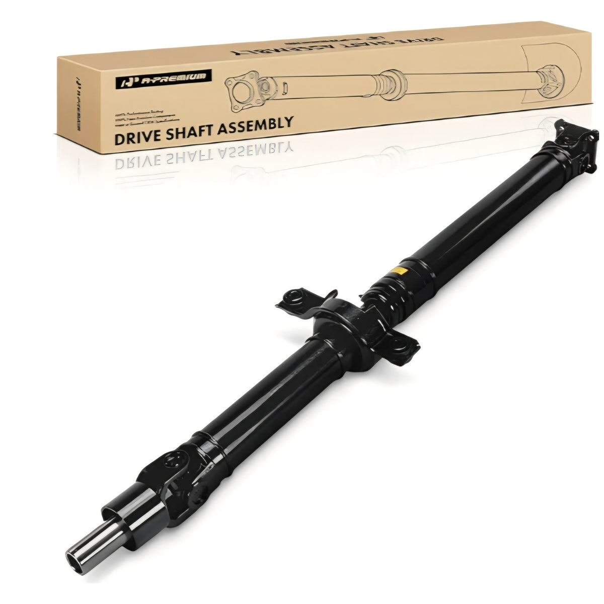 Rear Drive Shaft Driveshaft Assembly Compatible with Subaru Outback 2005-2009 2.5L 3.0L