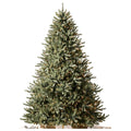 7.5ft Pre-Lit Classic Blue Spruce - Artificial Christmas Tree with 1000 Clear Incandescent Lights